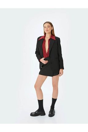 دامن صورتی زنانه ساده Koton - کد 876901318