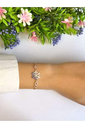 دستبند نقره متالیک زنانه 925 عیار Silver - کد 890298814