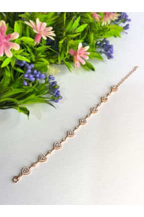 دستبند نقره متالیک زنانه 925 عیار Silver - کد 890244517