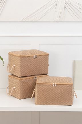 خورجین بژ REKHOME - کد 890239963