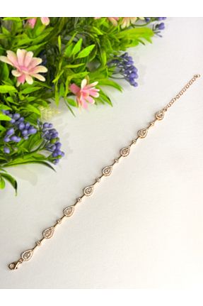 دستبند نقره متالیک زنانه 925 عیار Silver - کد 890296908