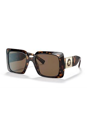 عینک آفتابی بژ زنانه 54 Versace - کد 109722033