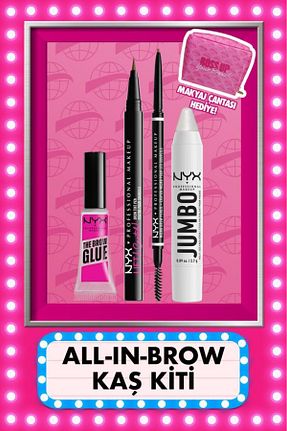 ریمل ابرو رنگی NYX Professional Makeup - کد 890241305