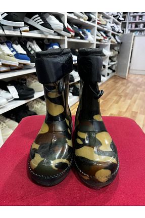 چکمه رنگی زنانه پارچه ای emin kundura - کد 890300598