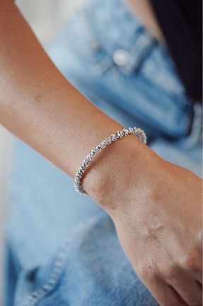 دستبند استیل (فولاد) رنگی استیل (فولاد) AŞIK ACCESSORIES - کد 890260762