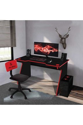 میز گیمینگ مشکی Milenyum - کد 224856278