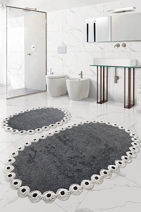 پادری حمام طوسی Polyamid Bonny Home - کد 890248692