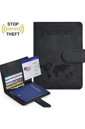 کیف پول مشکی زنانه سایز متوسط Payidar Hediyelik - کد 890251297