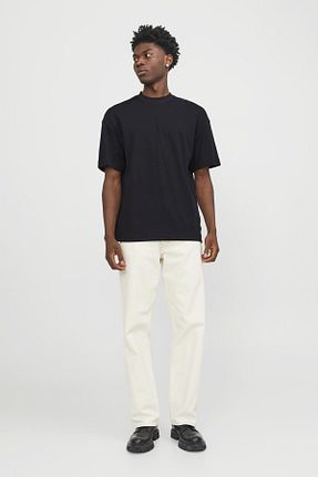 تیشرت مشکی مردانه رگولار Jack & Jones - کد 825666371