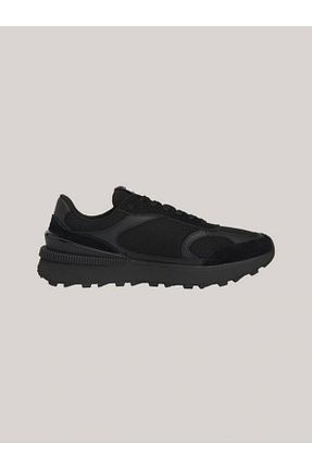 کفش اسنیکر مشکی مردانه بند دار Tommy Hilfiger - کد 882153088