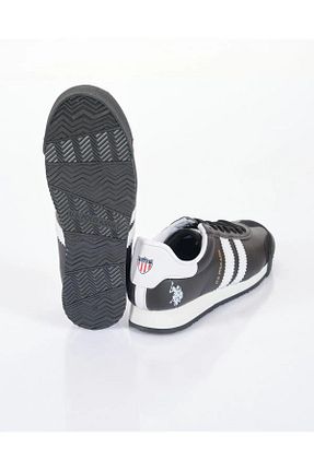 کفش اسنیکر مشکی مردانه بند دار U.S. Polo Assn. - کد 683136226