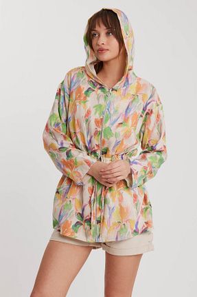 کت نباتی زنانه اورسایز Vitrin - کد 812357877