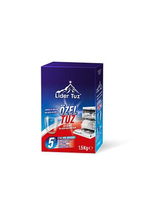 نمک ماشین ظرفشوئی lider tuz - کد 886999810