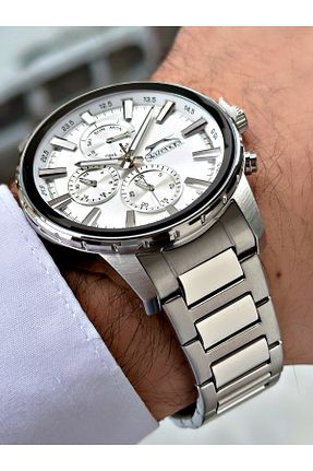ساعت مچی سفید مردانه 41-45 میلی متر Slazenger - کد 872982544