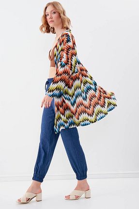 رویه رنگی زنانه الاستین Vitrin - کد 736459970