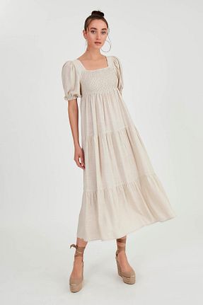 لباس طوسی زنانه بافتنی Vitrin - کد 824337087