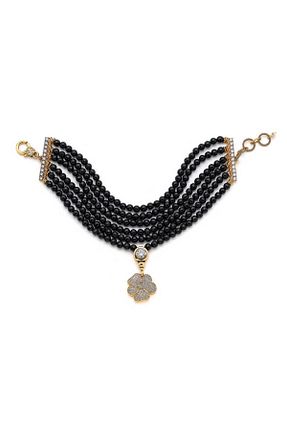 گردنبند جواهر طلائی زنانه روکش طلا Mon Reve - کد 829642130