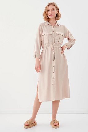 لباس طوسی زنانه بافتنی Vitrin - کد 696969075