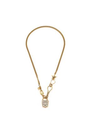 گردنبند جواهر طلائی زنانه روکش طلا Mon Reve - کد 863400001