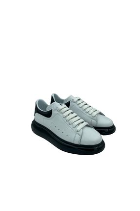 کفش اسنیکر سفید مردانه چرم اصل BAKAN - کد 890301365