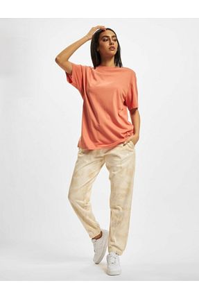 تیشرت اسپرت نارنجی زنانه رگولار Nike - کد 890305934