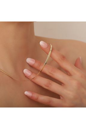 گردنبند نقره زرد زنانه 925 عیار Marylebone Silver - کد 890297854