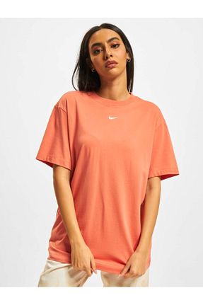 تیشرت اسپرت نارنجی زنانه رگولار Nike - کد 890305934