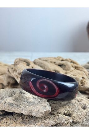 دستبند جواهر مشکی زنانه SEDEF TAKI - کد 890297757