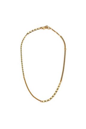 گردنبند جواهر طلائی زنانه روکش طلا Mon Reve - کد 863424314