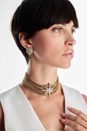 گوشواره مروارید طلائی Mon Reve - کد 470231576