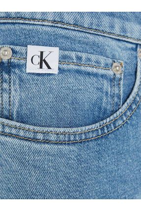 شلوار جین سرمه ای مردانه پاچه لوله تفنگی Calvin Klein - کد 829486166