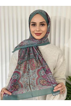 شال سبز زنانه Pull Scarfs - کد 890345036