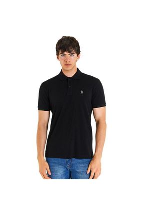 تیشرت مشکی مردانه رگولار U.S. Polo Assn. - کد 809914711