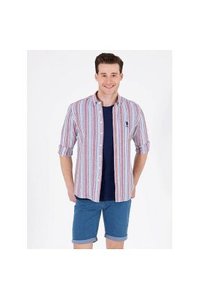 پیراهن سرمه ای مردانه رگولار U.S. Polo Assn. - کد 682326852