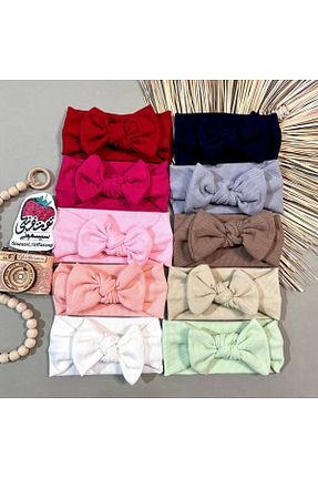 باندانا رنگی پنبه ای DEFNELİ BEBE - کد 890363045