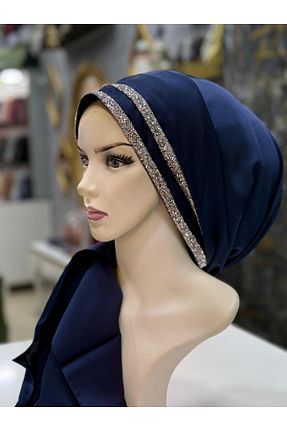 شال سرمه ای زنانه zagreus - کد 890352235