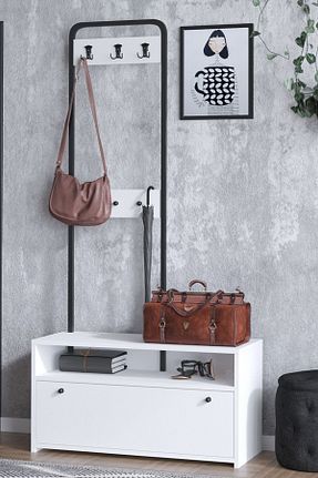 چوب لباسی طوسی Suntalam Decormet - کد 635157010
