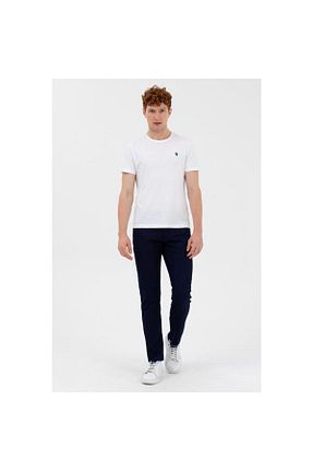 شلوار سرمه ای مردانه پنبه - الاستین U.S. Polo Assn. - کد 679764920