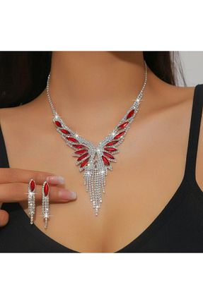ست جواهر زنانه 2 تایی TAKİŞKO - کد 890369848