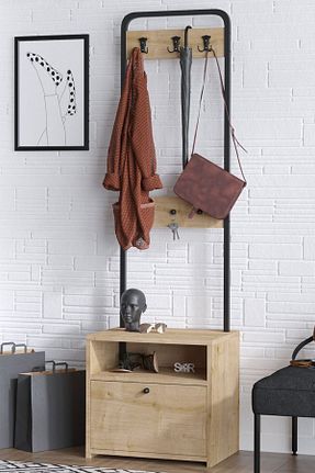 چوب لباسی بنفش Suntalam Decormet - کد 635152106