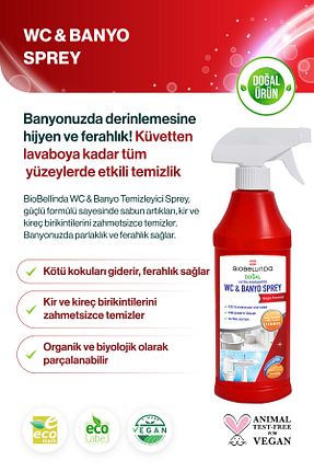 تمیز کننده توالت BioBellinda - کد 888849160