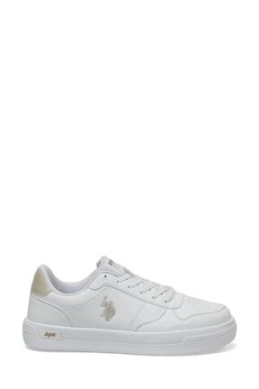 کفش اسنیکر سفید زنانه بند دار U.S. Polo Assn. - کد 752406664