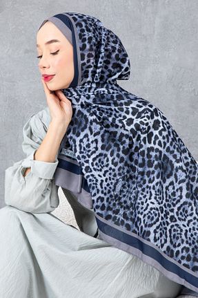 شال رنگی زنانه پنبه ای m moon scarf - کد 890401389