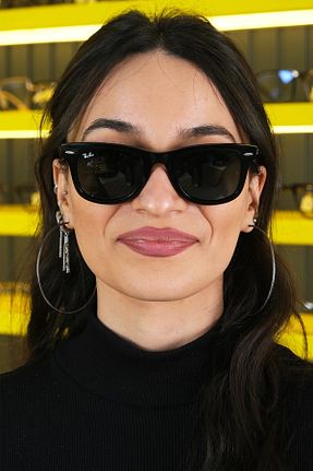 عینک آفتابی سبز زنانه UV400 Ray-Ban - کد 870829979