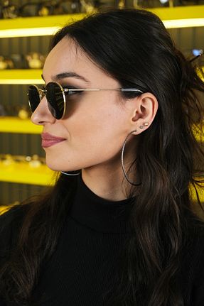 عینک آفتابی سبز زنانه UV400 Ray-Ban - کد 869526957