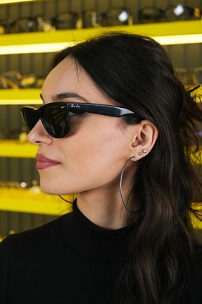 عینک آفتابی سبز زنانه UV400 Ray-Ban - کد 870829979