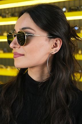 عینک آفتابی سبز زنانه UV400 Ray-Ban - کد 870821544