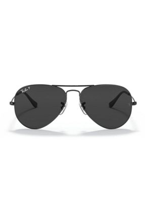 عینک آفتابی طوسی زنانه UV400 Ray-Ban - کد 869541181