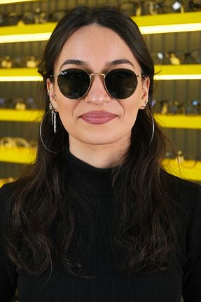 عینک آفتابی سبز زنانه UV400 Ray-Ban - کد 870821544