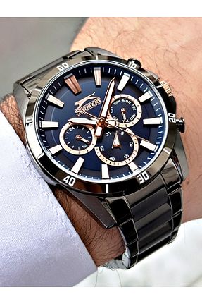 ساعت مچی رنگی مردانه 41-45 میلی متر Slazenger - کد 872954956